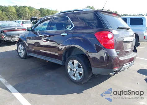 2011 Chevrolet Equinox Ltz из США, поврежденный, VIN 2CNFLFE58B6414299